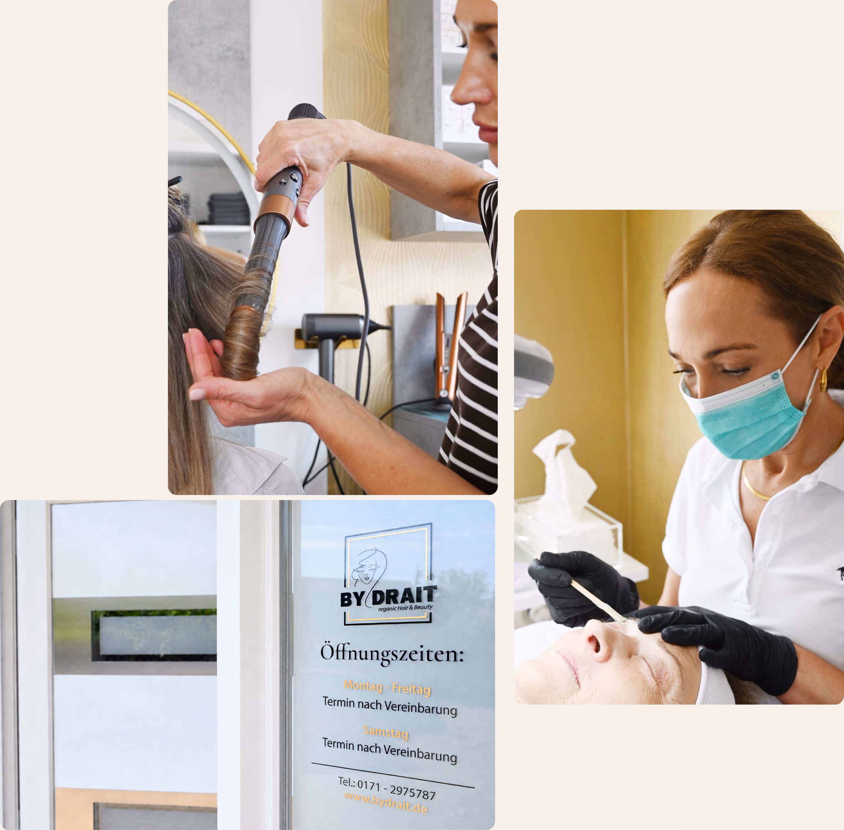 Einblicke in den Salon By Drait in Vechta